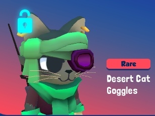 200px Desert Cat Goggles