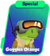 100px Goggles Orange (Special)