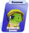 100px Headwrap Lemon (Common)