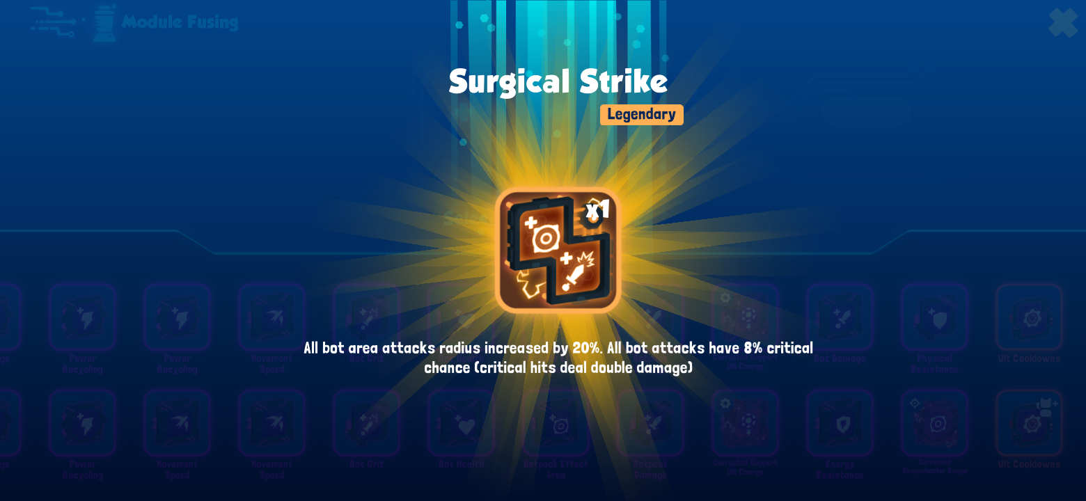 300px surgical strike booster