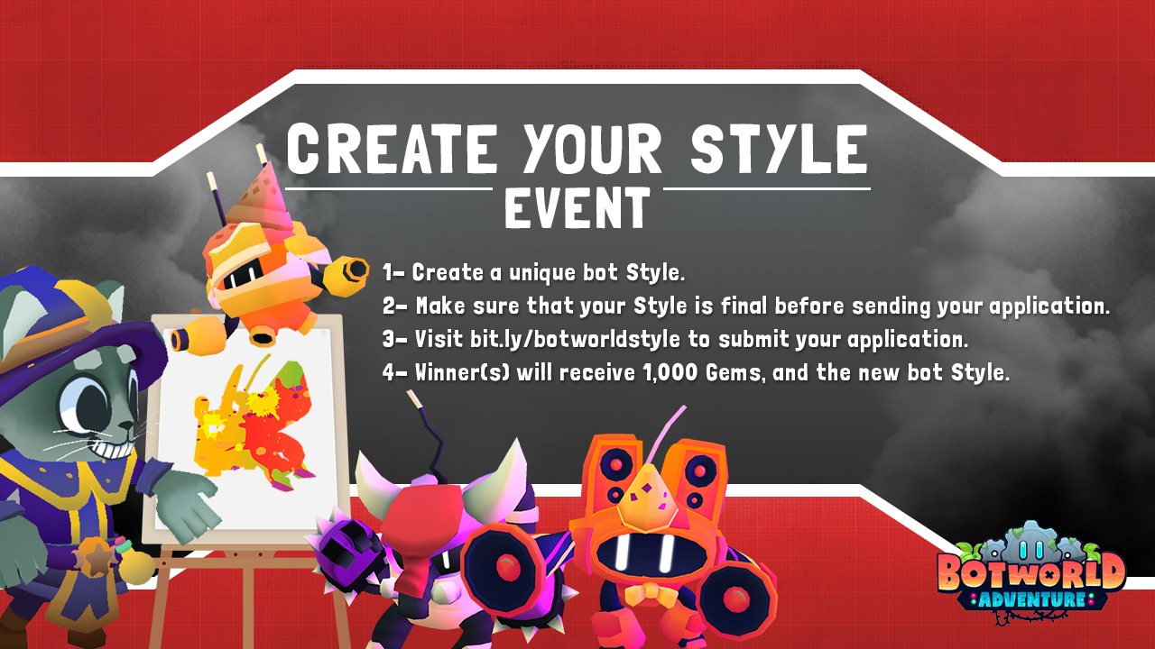 create your style event banner