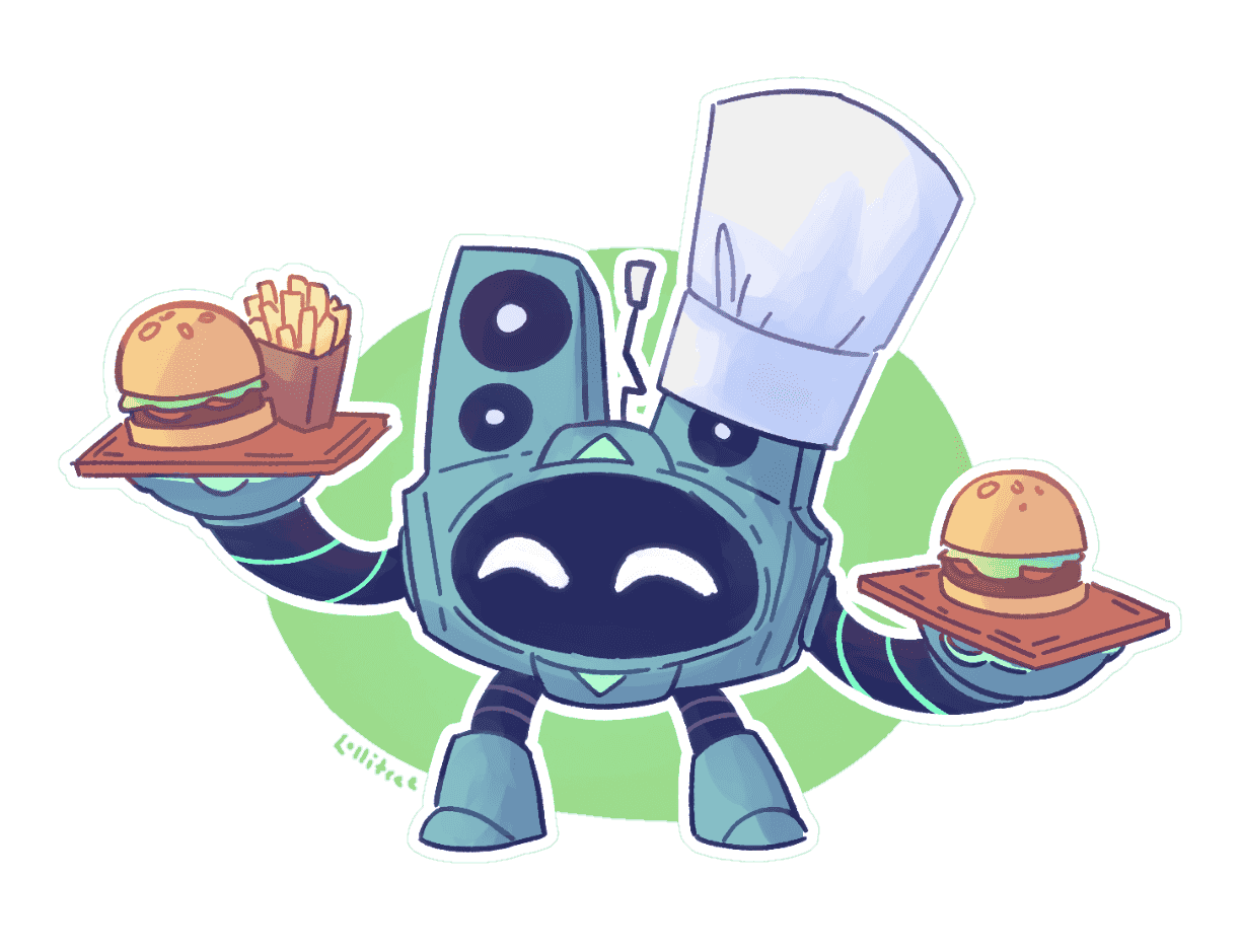 Beat Burger by Lollitree