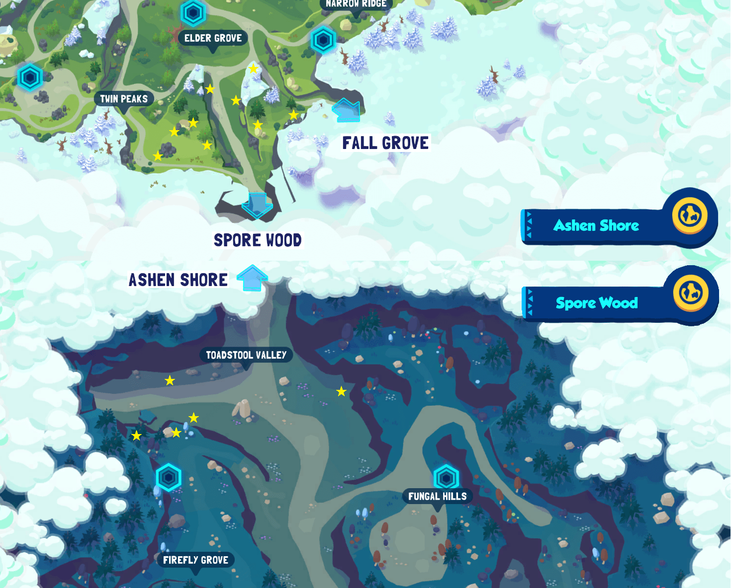 MVPs Farming Dual Maps