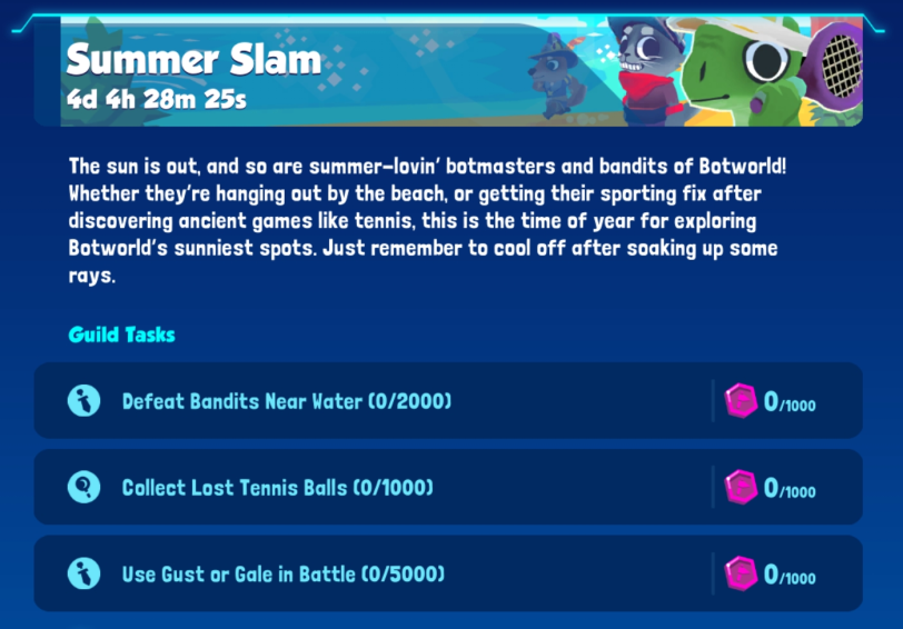 Summer Slam Event