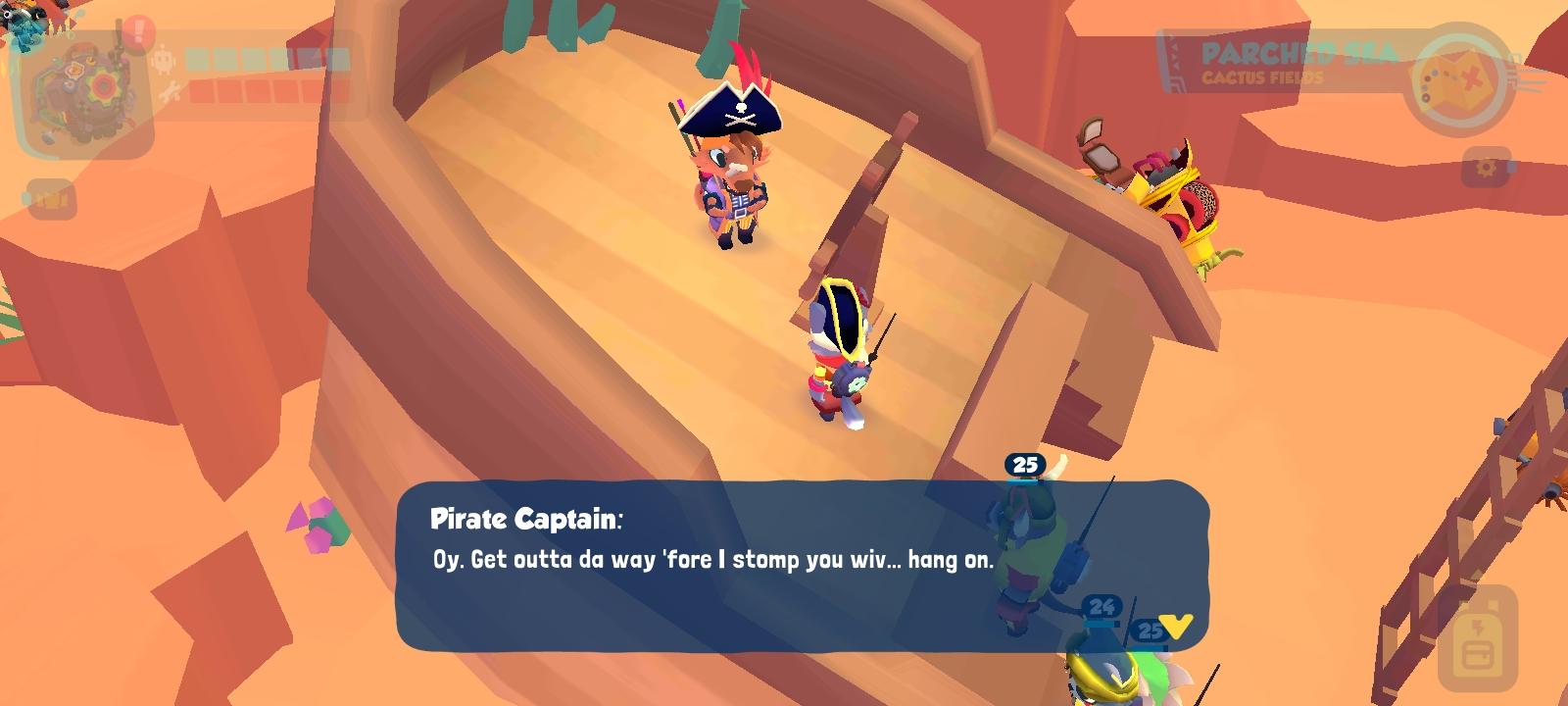 Pirate Captain NPC
