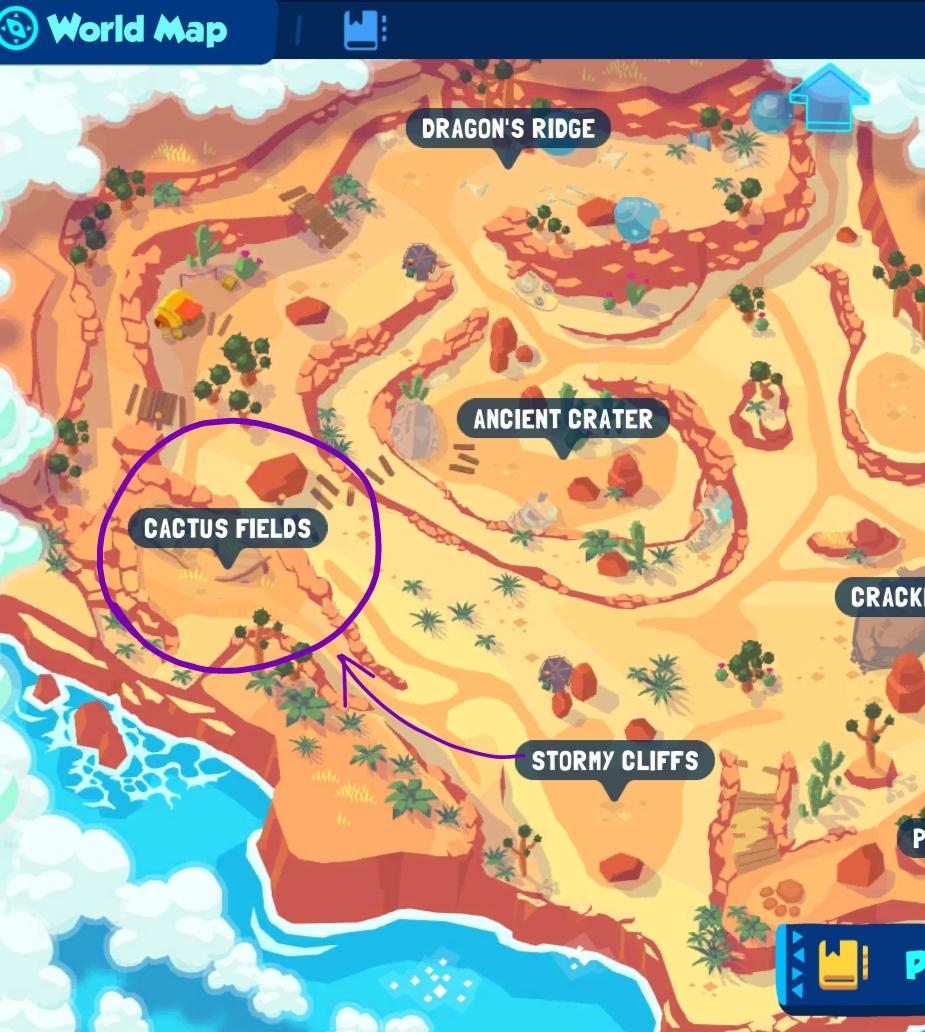 Pirate Captain location